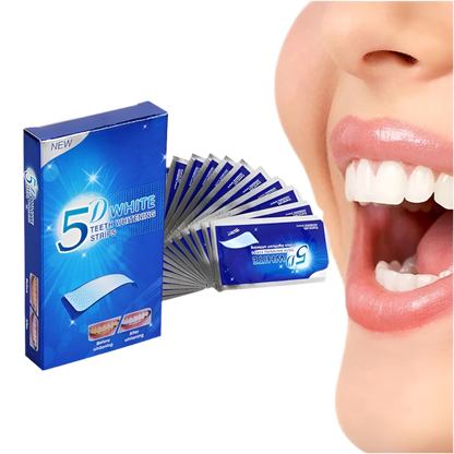 5D Teeth Whitening Strip 14
