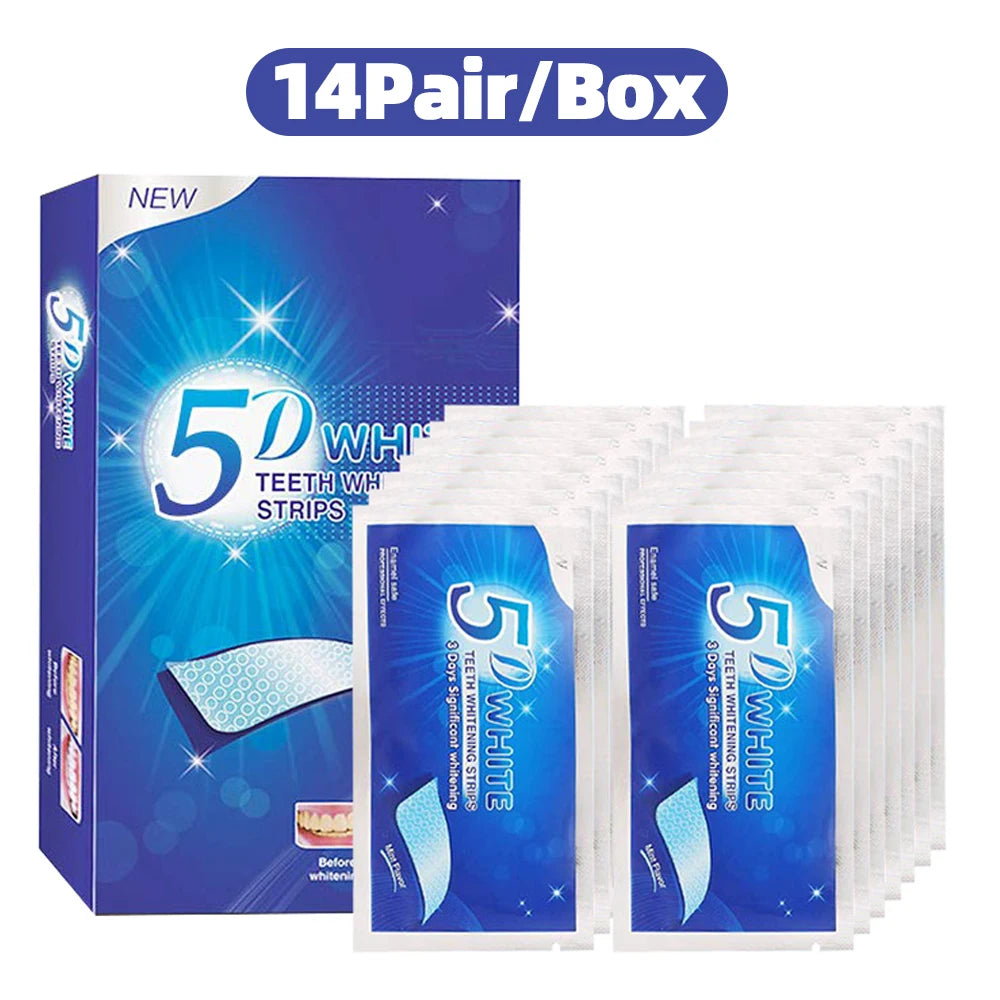 5D Teeth Whitening Strip 14